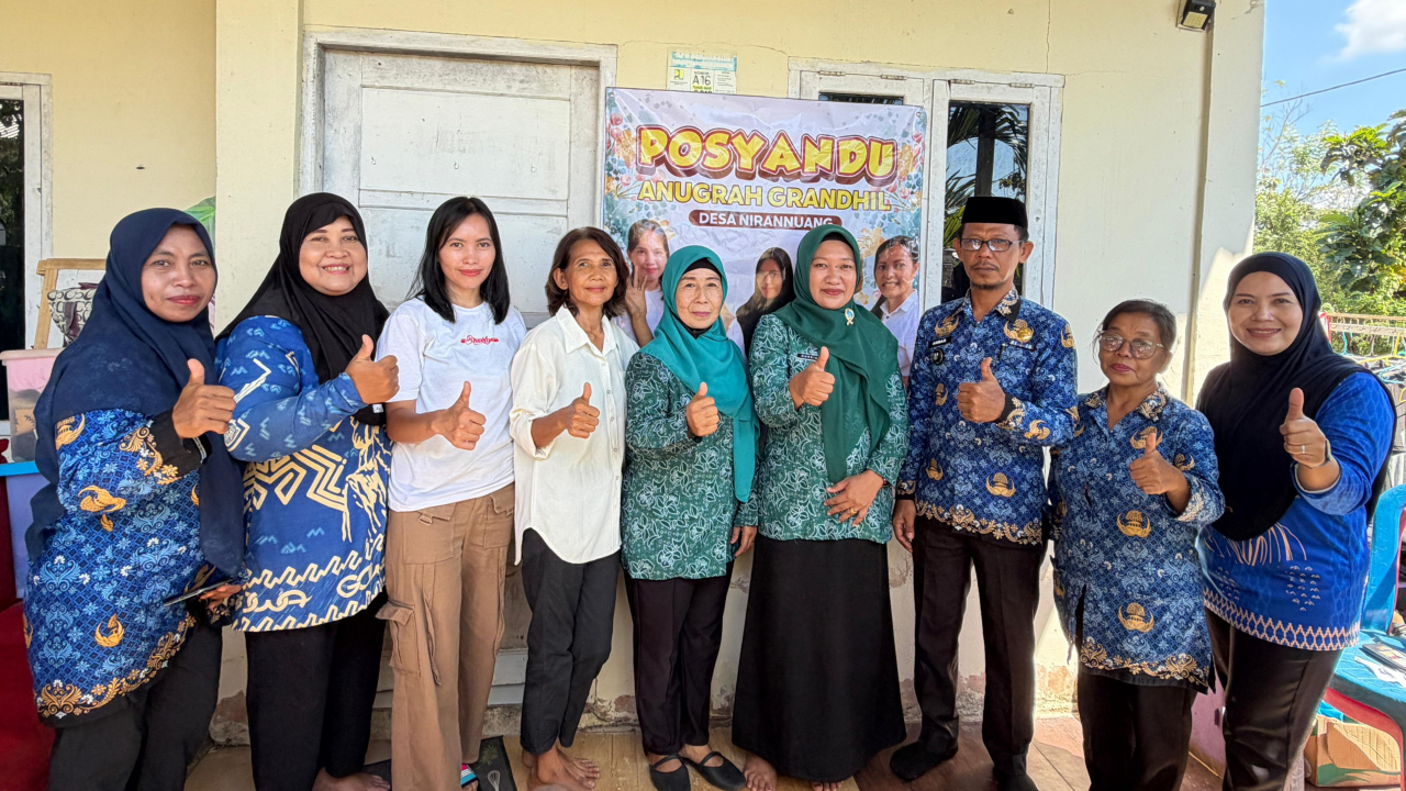 Wujudkan Generasi Bebas Stunting, Posyandu Anugrah Grand Hill Gelar Penimbangan Rutin Balita