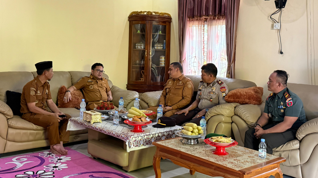 Kunjungan Kerja Wakil Bupati Gowa, Ir. H. Darmawangsyah Muin, S.T., M.Si., di Desa Nirannuang