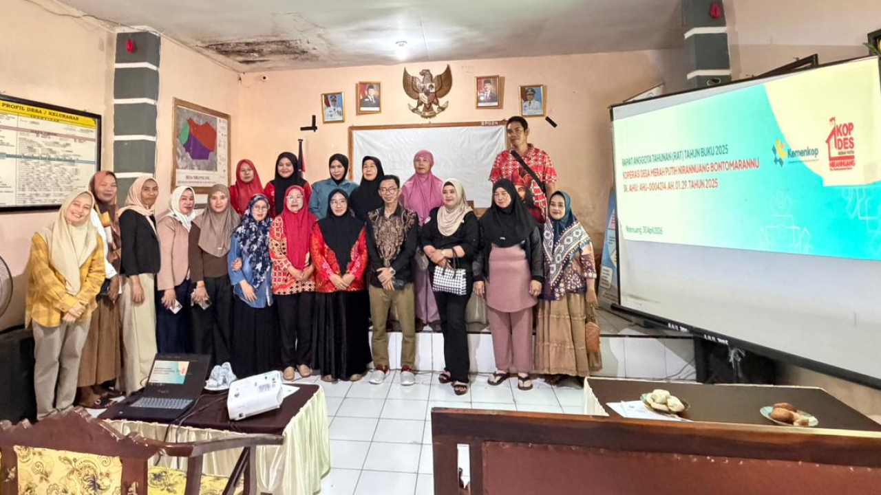 Koperasi Desa Merah Putih Nirannuang Gelar RAT Tahun Buku 2025: Fokus Penguatan Ekonomi Desa dan Pembangunan Kantor Kopdes